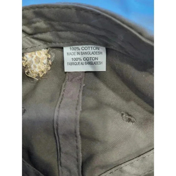 Pendleton Whisky Unisex Baseball Hat OS Cotton Green Adujstable Logo Embroidered - Picture 8 of 10